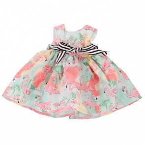 Платье Фламинго 45-50 см (Gotz, 3403276)